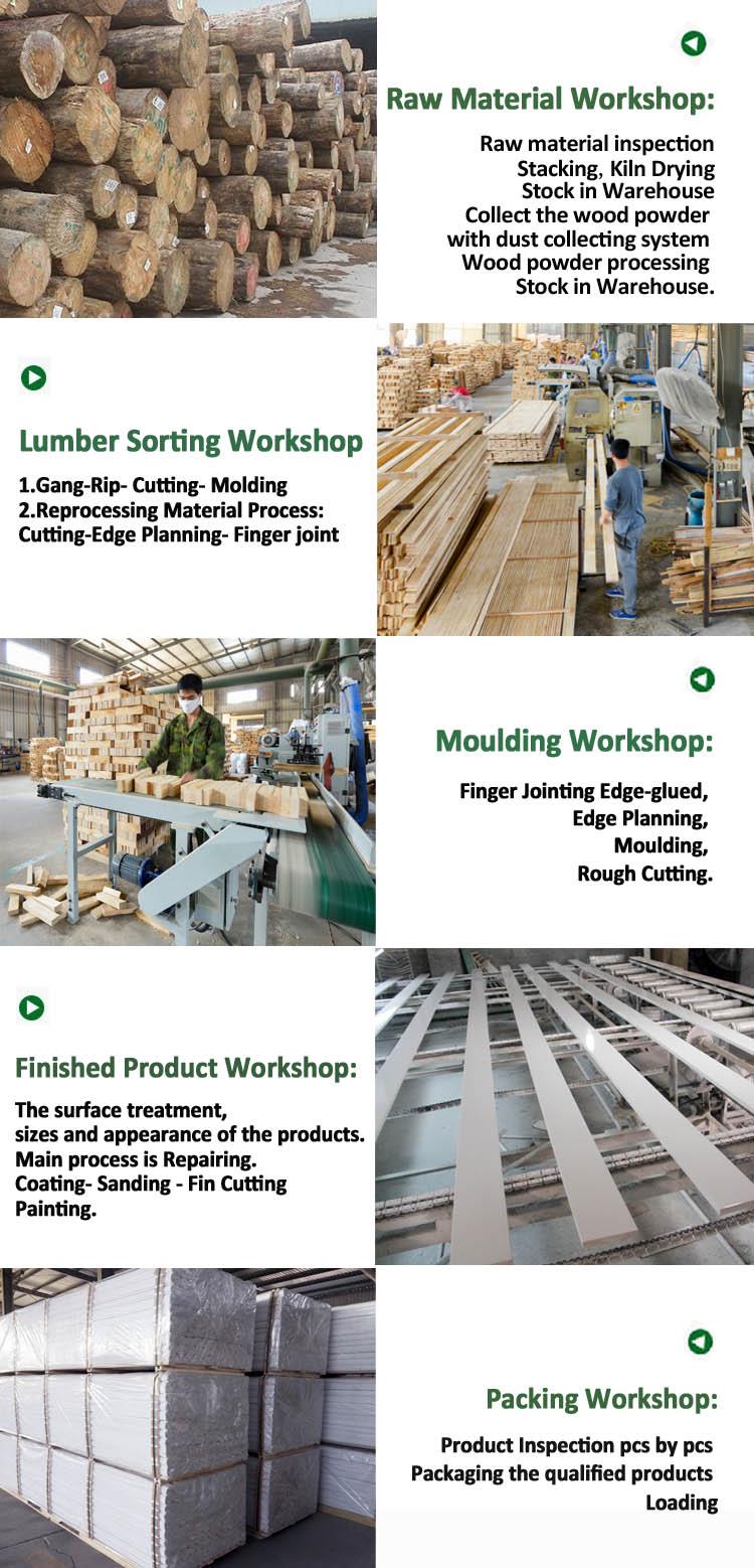 Wood Ceiling Crown moulding