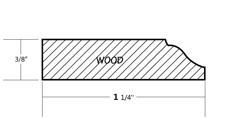 Wood Door Stop