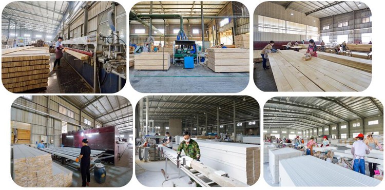 Moulding production