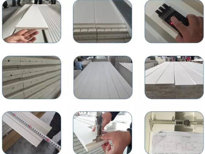 wood moulding inspection