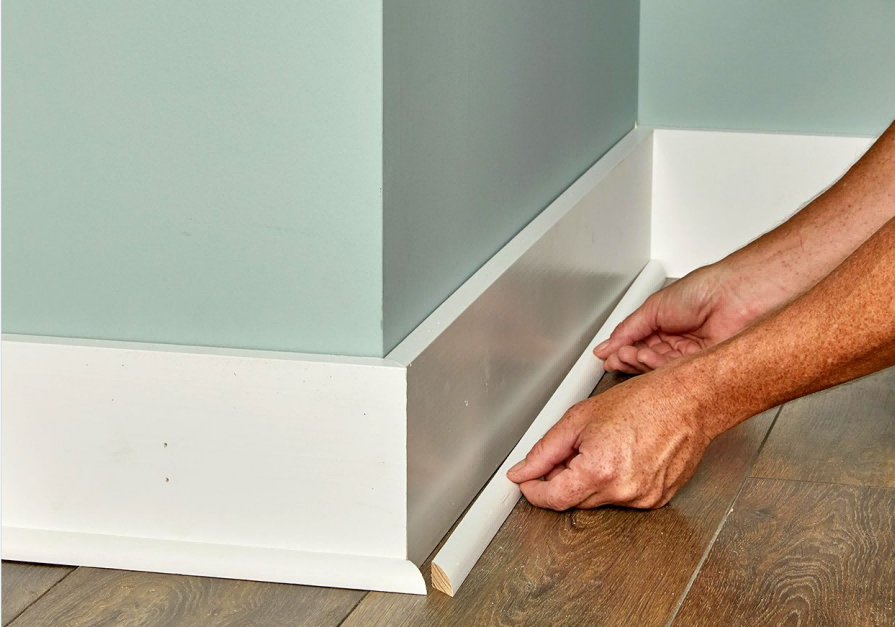 base shoe moulding
