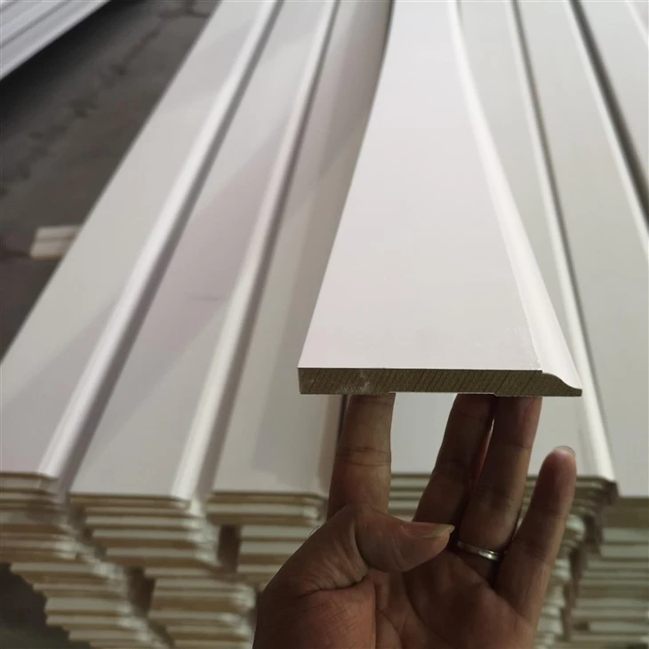 Baseboard Trim 5 Inch MDF Baseboard