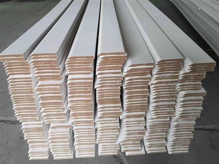 Baseboard Trim 5 Inch MDF Baseboard