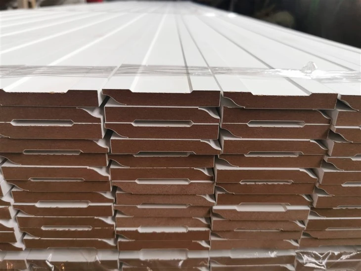 Baseboard Trim 5 Inch MDF Baseboard