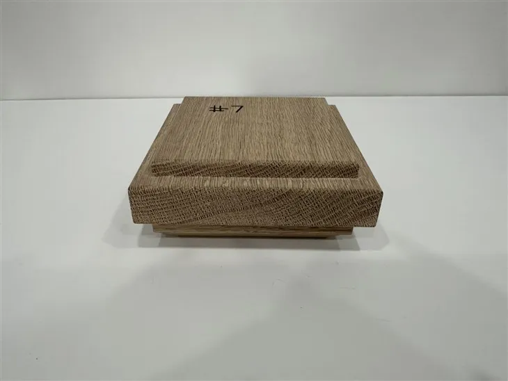 Big-league Wood Stair Parts Wood Cap For Decoration