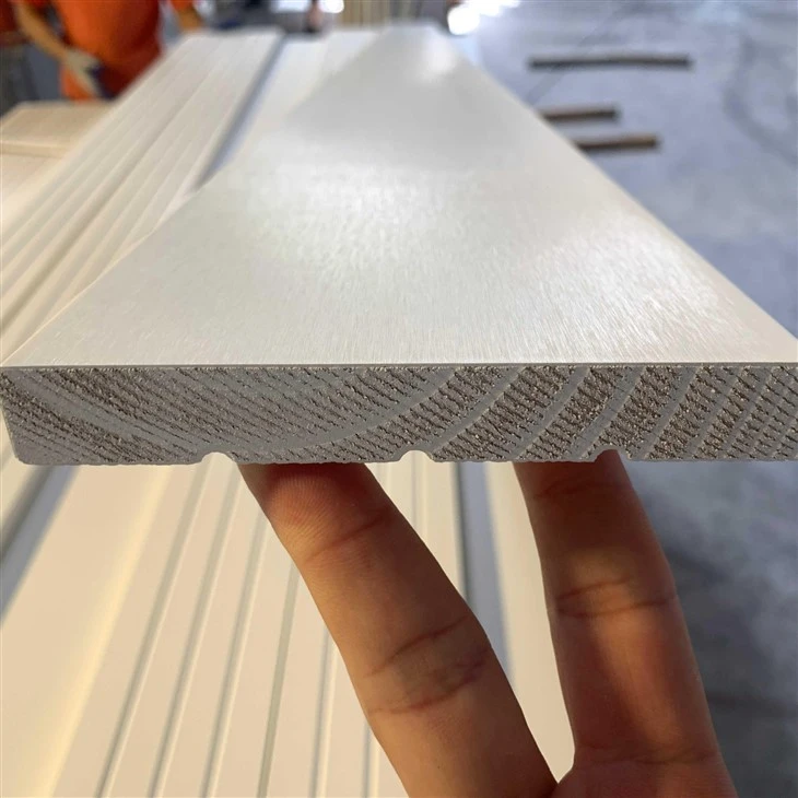 Commercial Radiata Pine White Primed Flat Door Frame Jamb