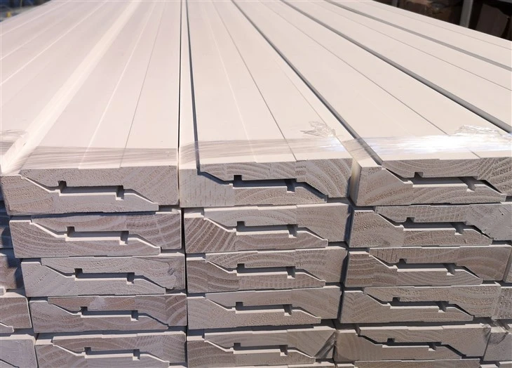 Decorative Door Casing Moulding FJ Pine MDF