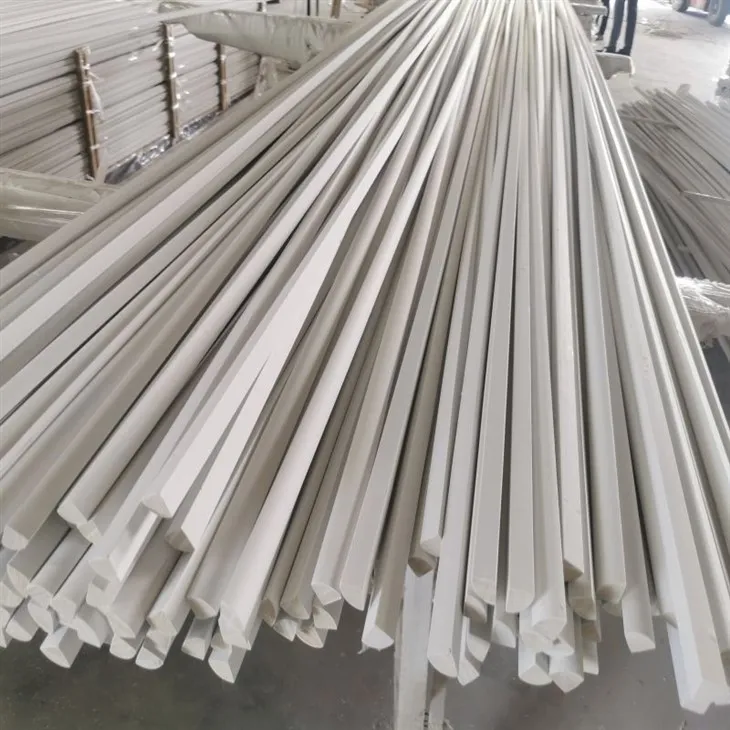 First Tier White Primed Wood Small Shoe Mouldings Or Quarter Round For Baseboard