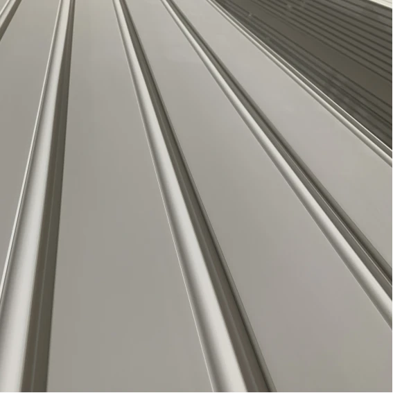 FJ White Primed Wooden Skirting Board