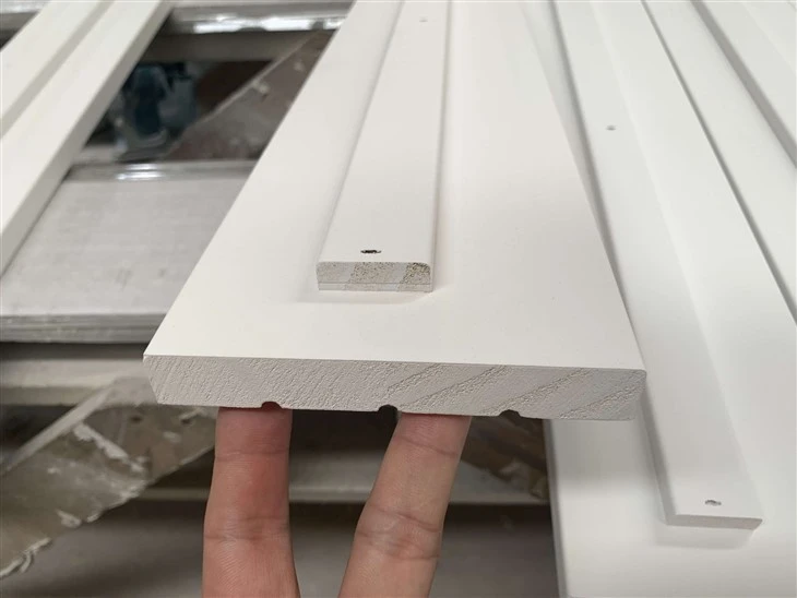 FJP Stop Applied Door Frame Primed Or Unprimed 4-9/16 Door Frame