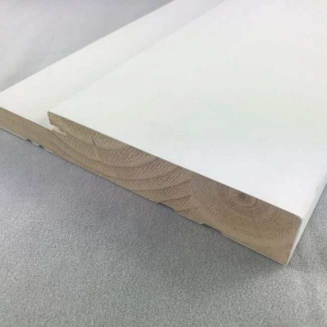 Great Value White Gesso Coated Wood Door Frames For Doors
