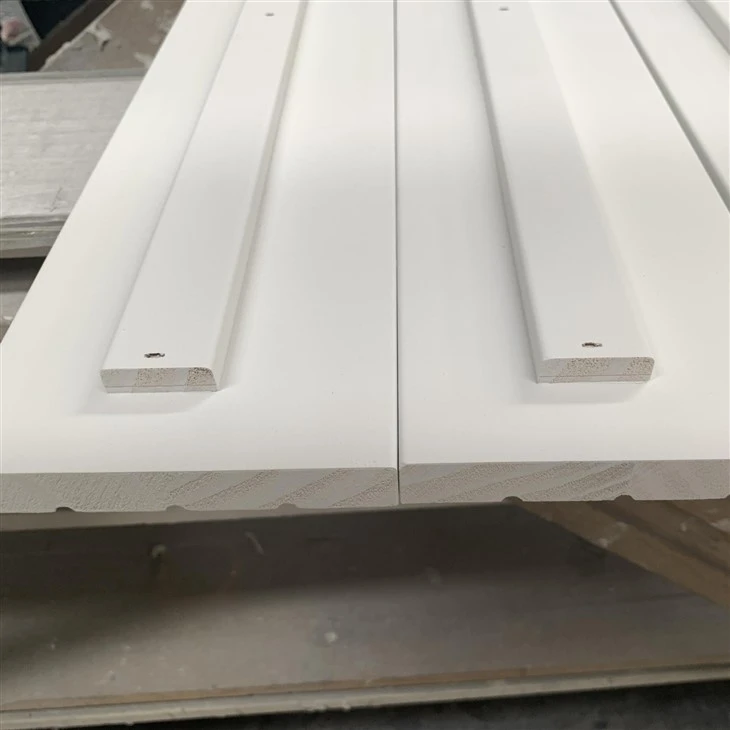 High-Quality Gesso-Primed Door Jambs in Flat Or Single-Rabbet Profiles high quality