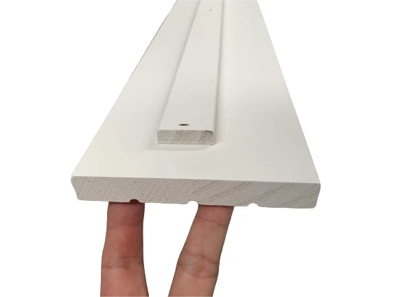 High-Quality Gesso-Primed Door Jambs in Flat Or Single-Rabbet Profiles
