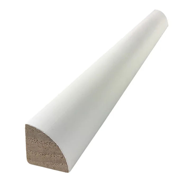 Hot Seller White Primed Wooden Small Mouldings