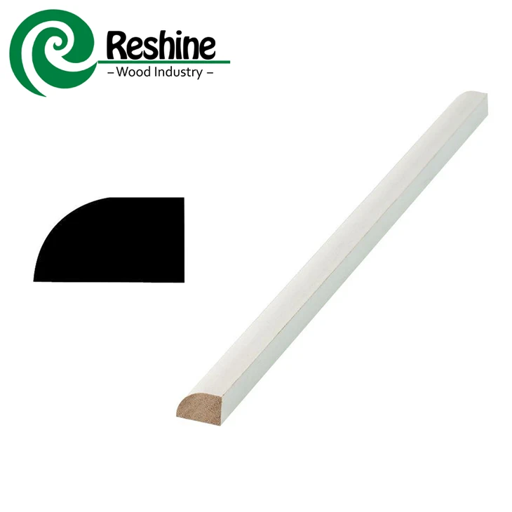 Made in Vietnam White Primed Quarter Round Moulding
