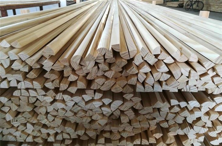 MDF LVL Pine Small Moulding Quarter Round