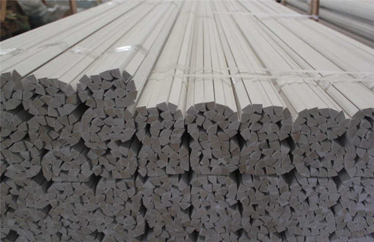 MDF Quarter Round Wood Moulding Flooring