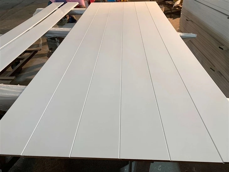 MDF White Gesso Wall Panel Mouldings