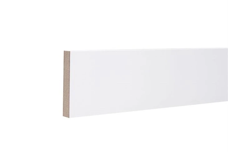 Modern Square Edge Architrave Primed Profile