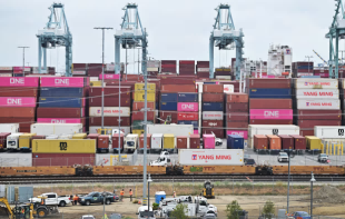 Container Shipping Activity From China Rises in June 2025
