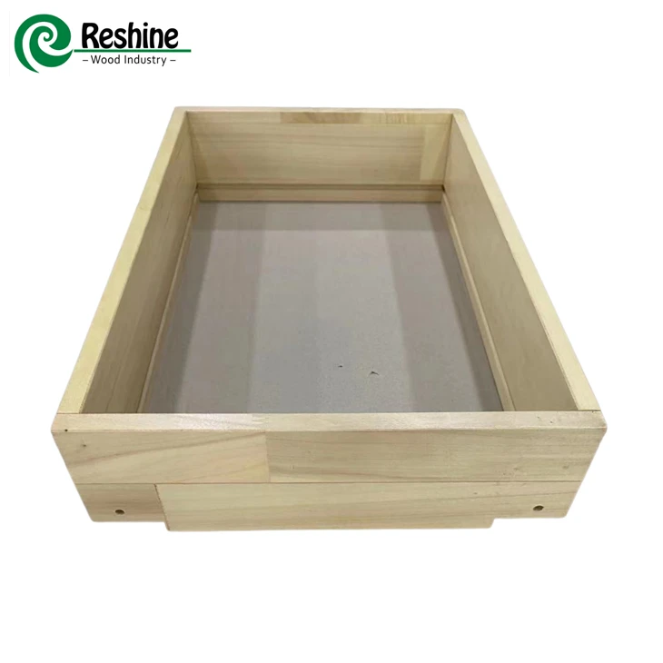 Poplar Drawer Side Panel With Durable UV Coating