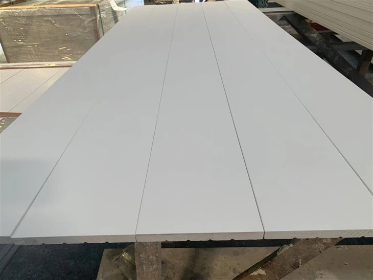 Pre-finished White Primed Radiata Pine Flat Door Frame Jamb
