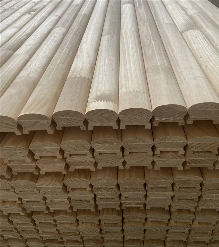 Pre-Primed FJ Pine Stair Handrail