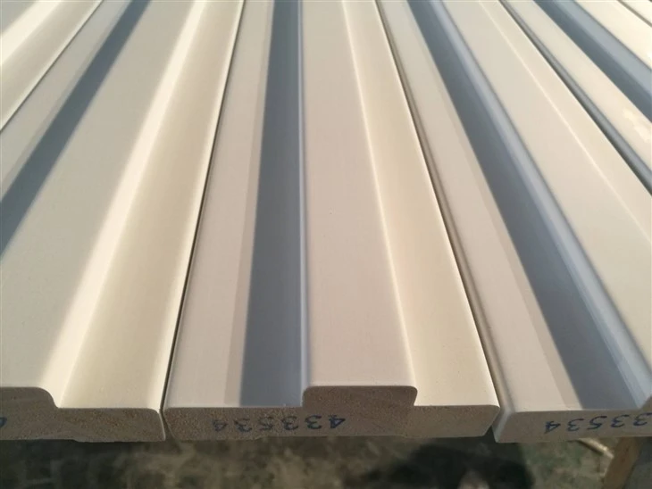 Premium White Gesso-Coated Door Jambs in Flat Or Single-Rabbet Style suppliers
