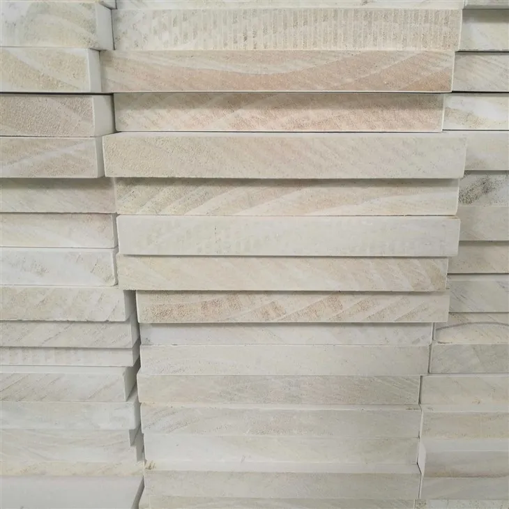Premium White Gesso Coated FJ Wooden Baseboards And Trim Mouldings For Flooring