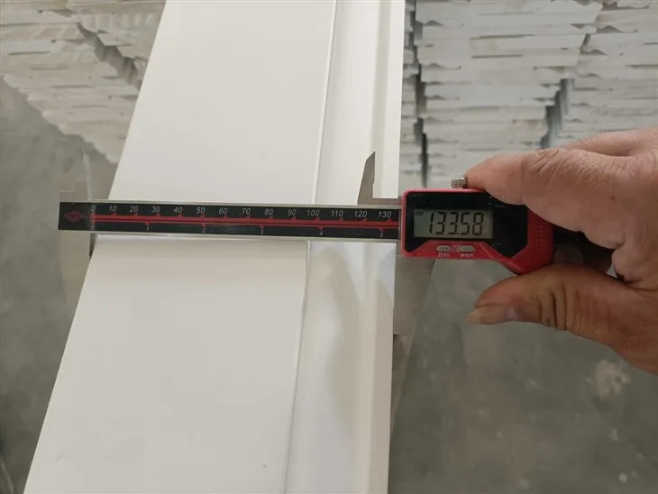 Primed Finger-Jointed Base Moulding WM218 L163E 9/16 In. X 5-1/4 In.