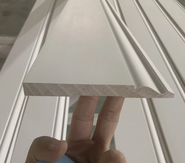 Primed FJ Wooden Trim Base Boards