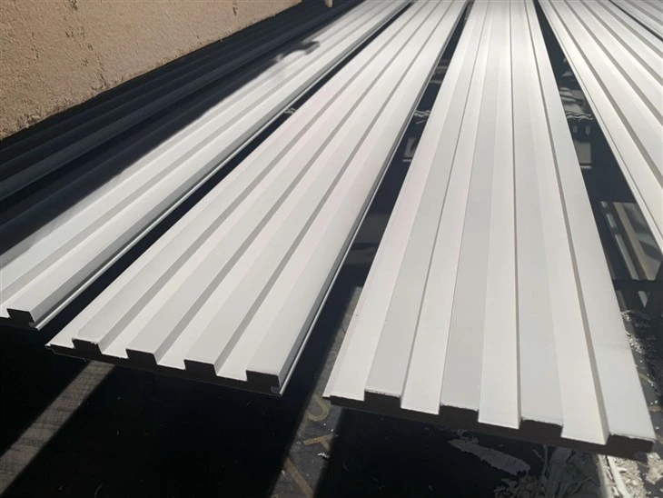 Primed MDF Cladding Wall Panel