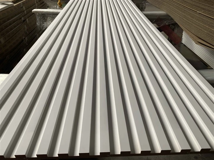 Primed MDF Cladding Wall Panel