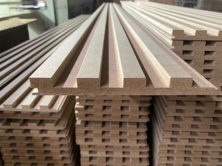 Primed MDF Cladding Wall Panel