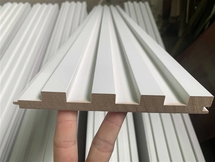 Primed MDF Cladding Wall Panel