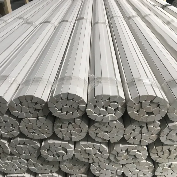 Primed Quarter Round Wood Moulding 1/4 Round 105 Moulding