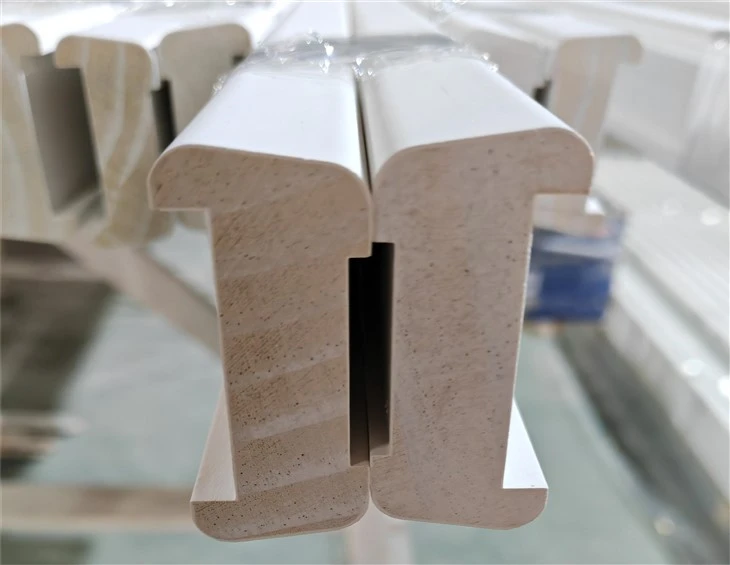 Primed White Base Rail
