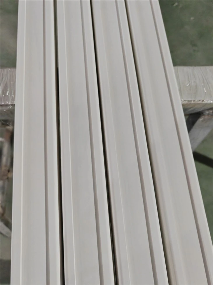 Primed White Base Rail