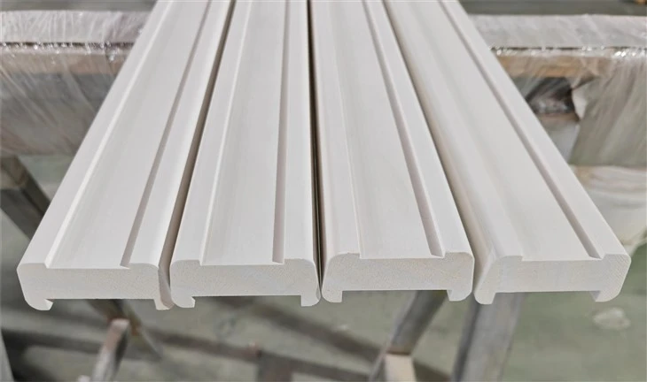 Primed White Base Rail