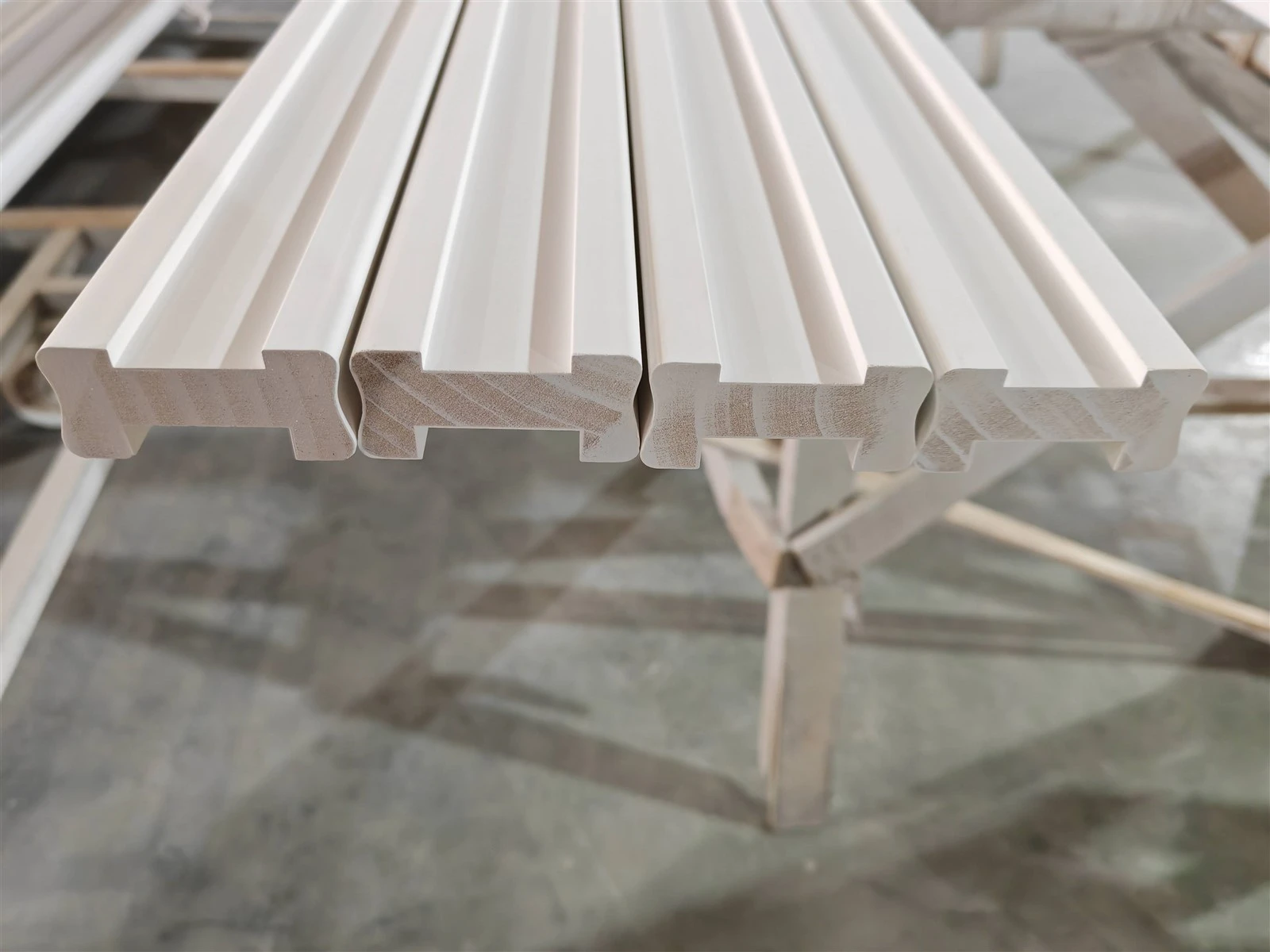 Base rails Base rails