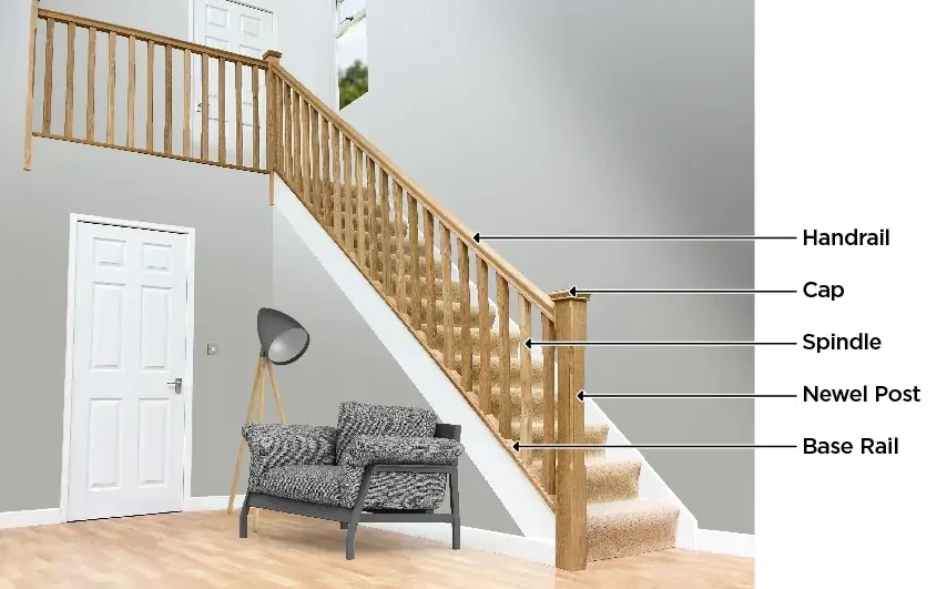 stair parts