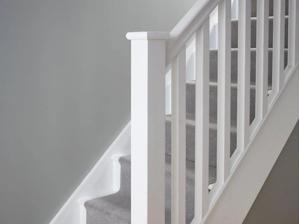 newel post