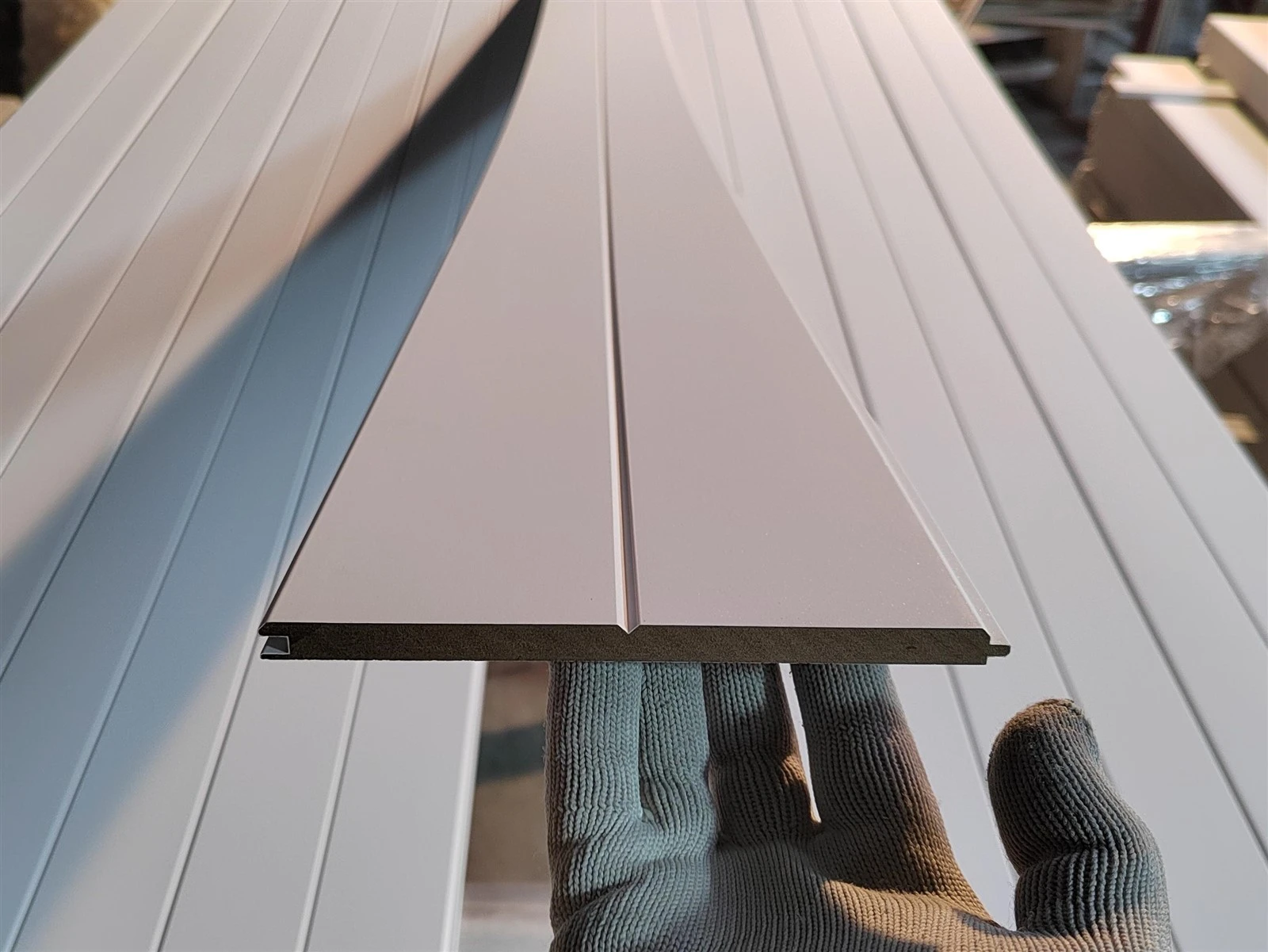 Tongue and groove wall panel