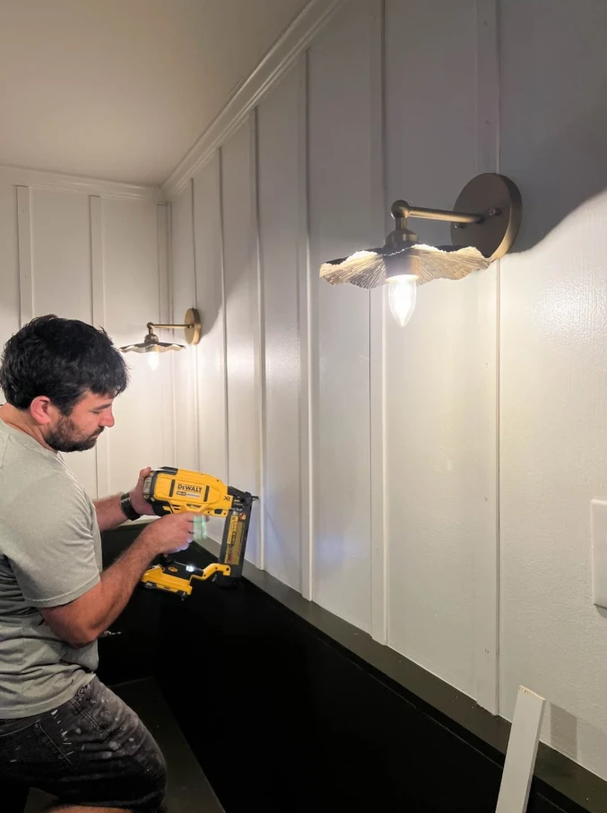 Lattice moulding application
