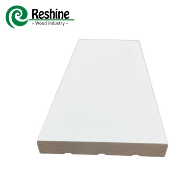 Accomplished White Gesso Coated Wood Door Frames Or Door Jambs For Doors