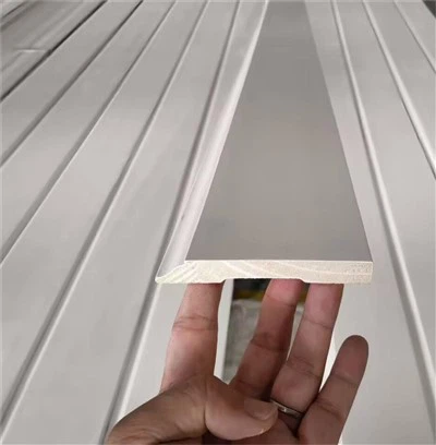 Colonial Style Baseboard White Primed FJ