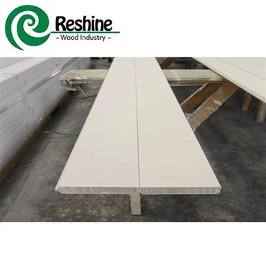 Duty Free White Primed Wood T&G Wall Panel Shiplap