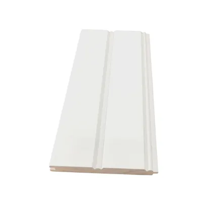High Performance White Primed Wood Wall Panel