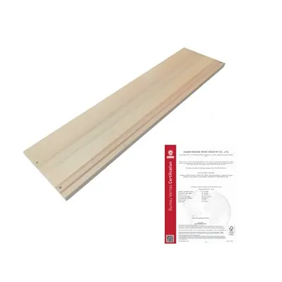 High-Quality Moisture-Resistant Poplar Wood Drawer Side Panel