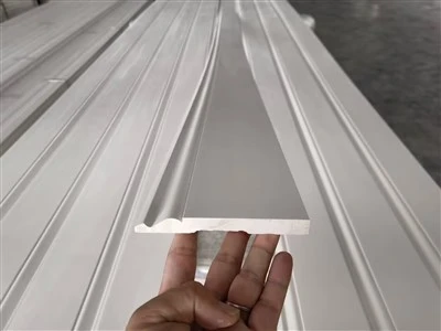 Pre Primed Finger Joint Pine Baseboard
